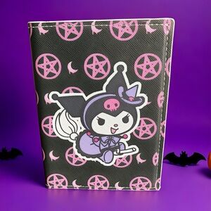 Kuromi Midnight Magic Passport Wallet